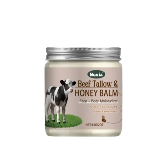 Nuvia™ Beef Tallow Honey Balm