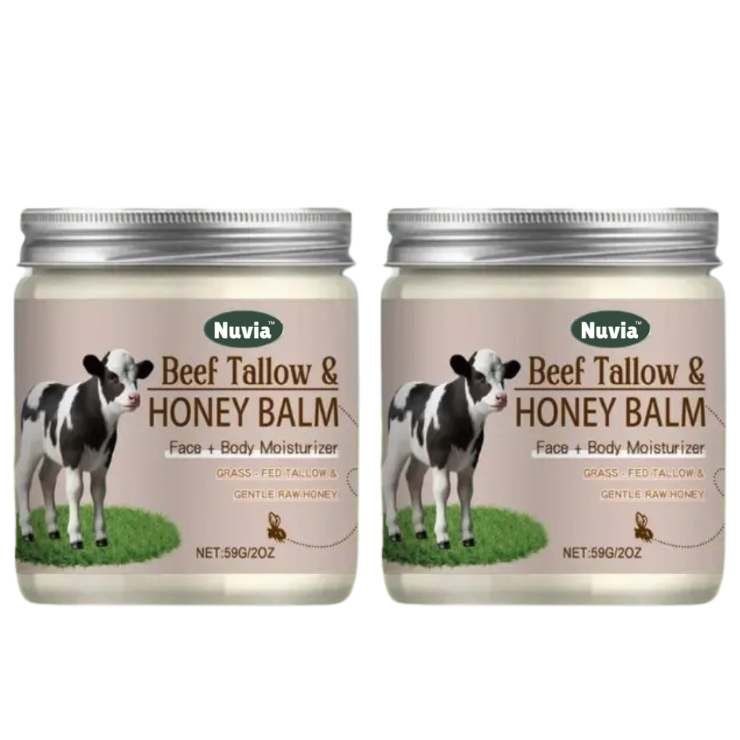 Nuvia™ Beef Tallow Honey Balm