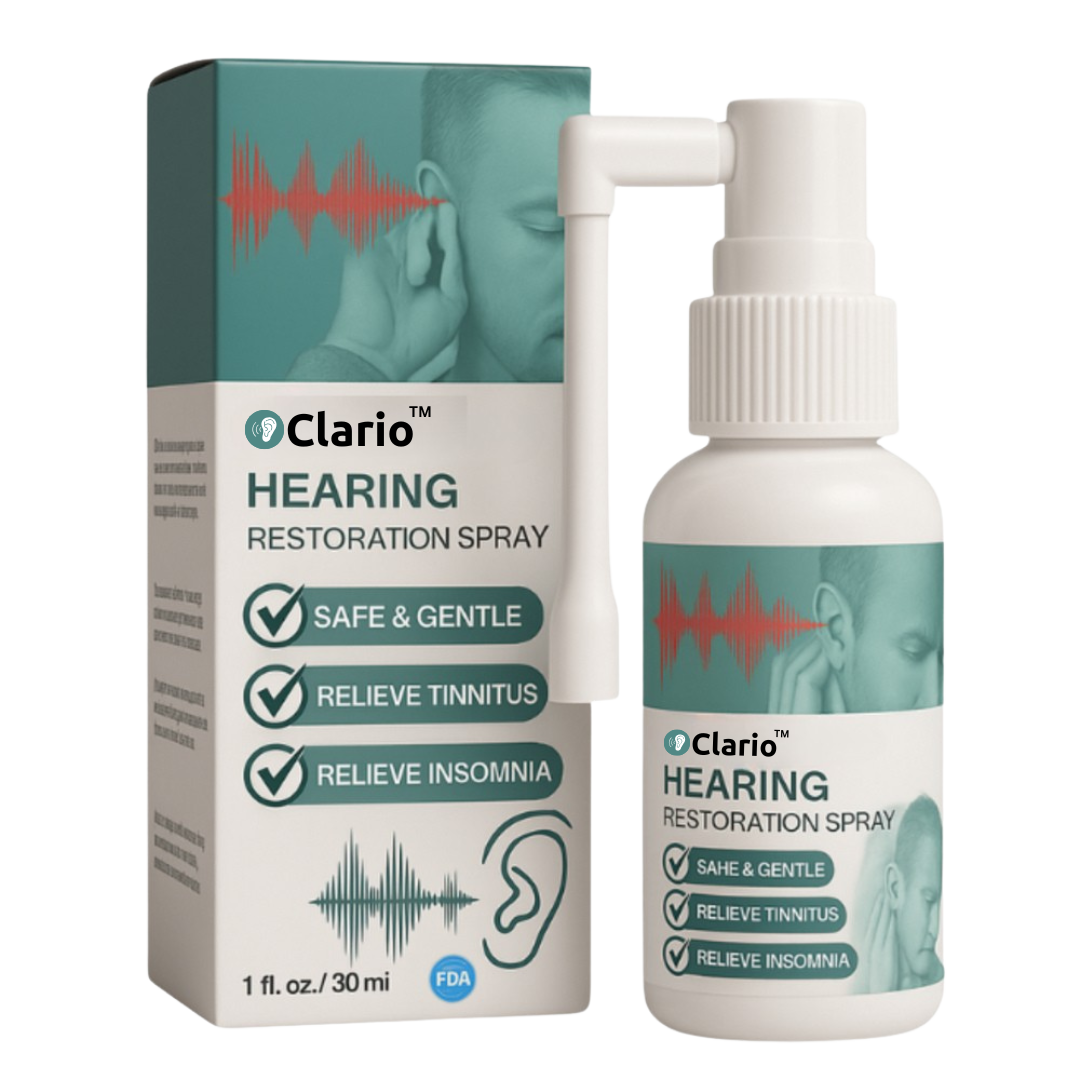 Clario™ Oorspray