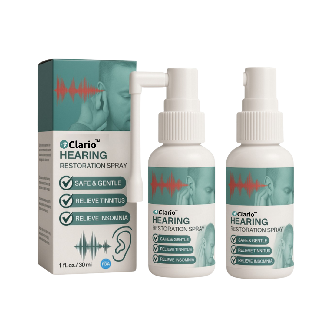 Clario™ Oorspray