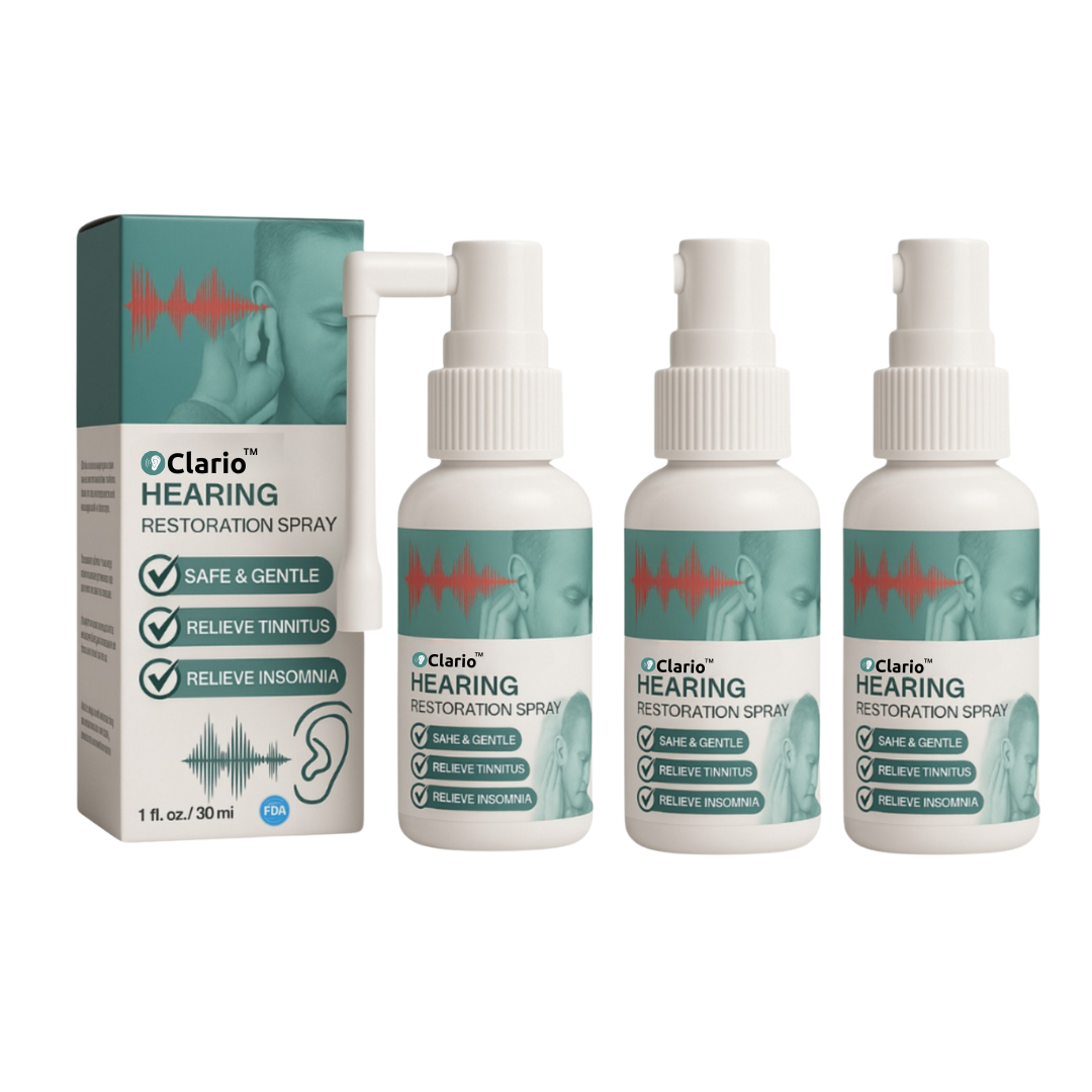 Clario™ Oorspray