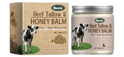 Nuvia™ Beef Tallow Honey Balm