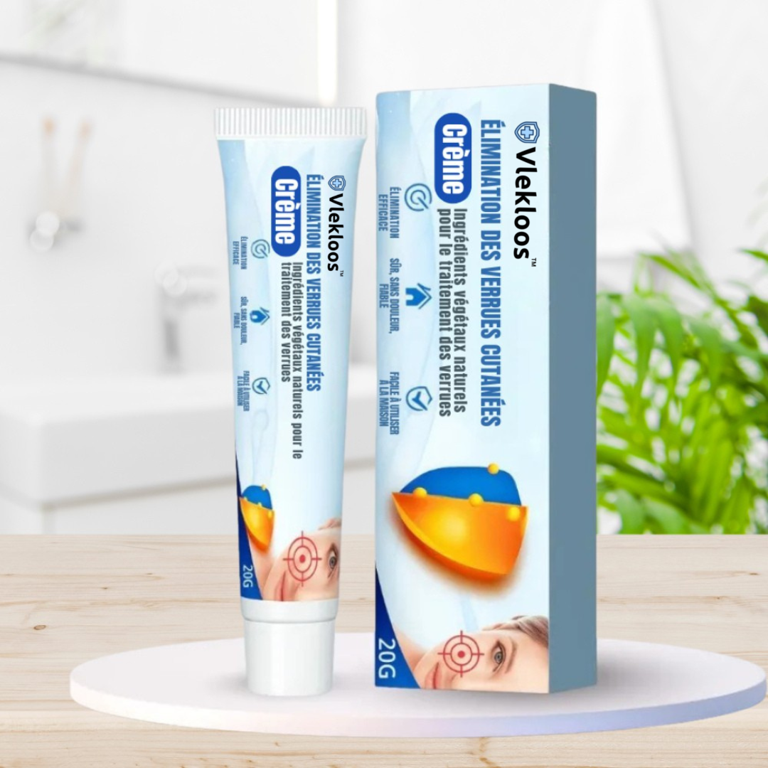 Vlekloos™ Wrattencrème