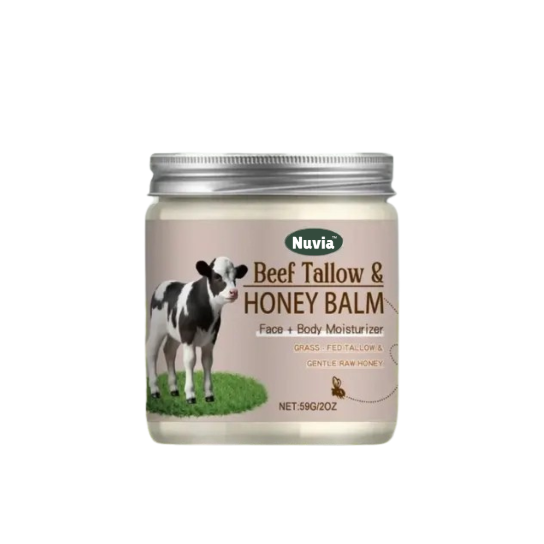 Nuvia™ Beef Tallow Honey Balm