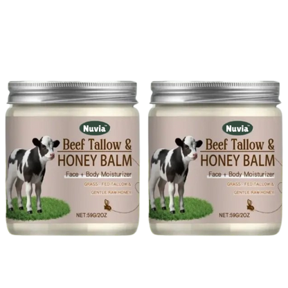 Nuvia™ Beef Tallow Honey Balm