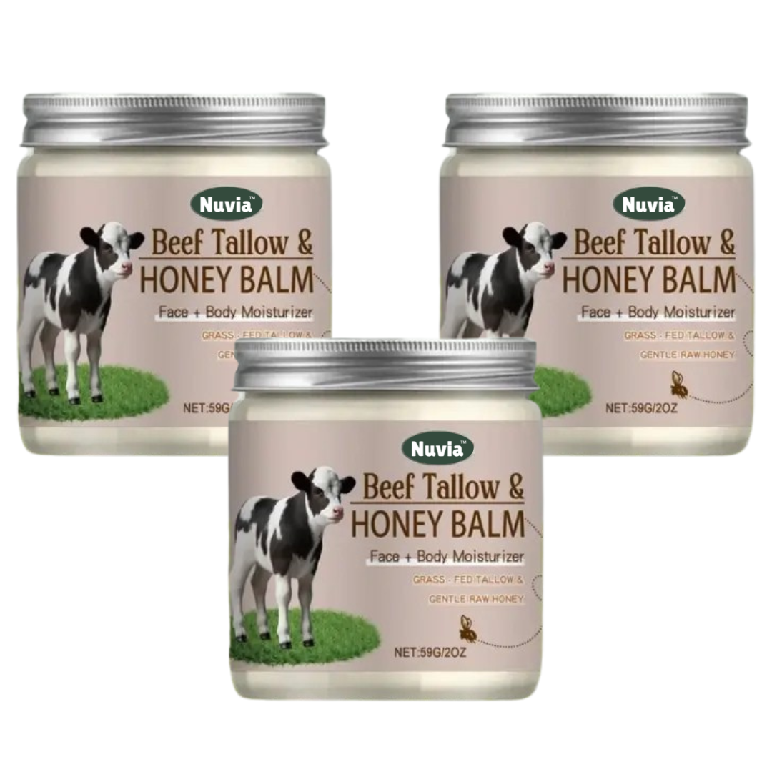 Nuvia™ Beef Tallow Honey Balm