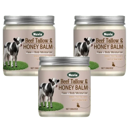 Nuvia™ Beef Tallow Honey Balm