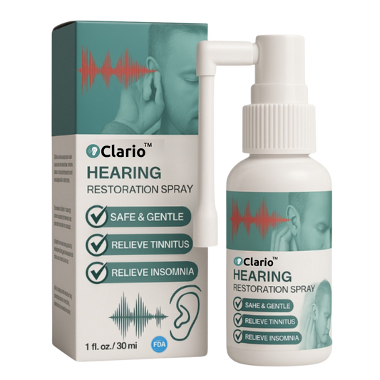 Clario™ Oorspray