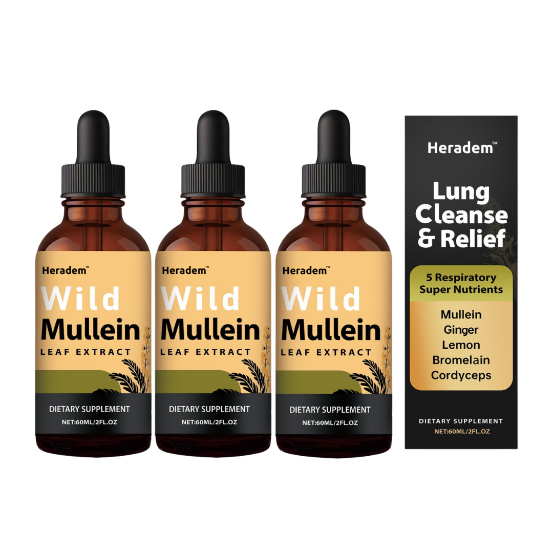 Heradem™ Mullein Longdruppels