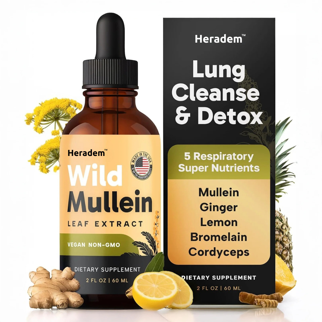 Heradem™ Mullein Longdruppels
