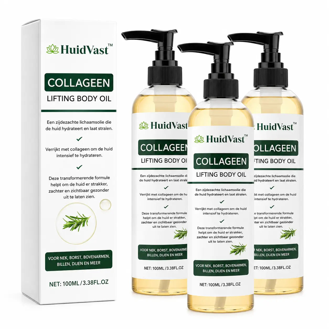 HuidVast™ Collageenolie